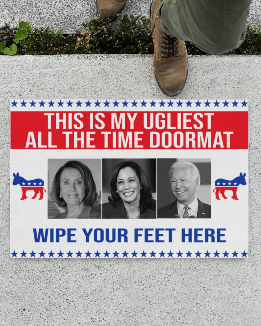 This_is_my_ugliest_all_the_time_wipe_your_feet_here_Biden_doormat_1