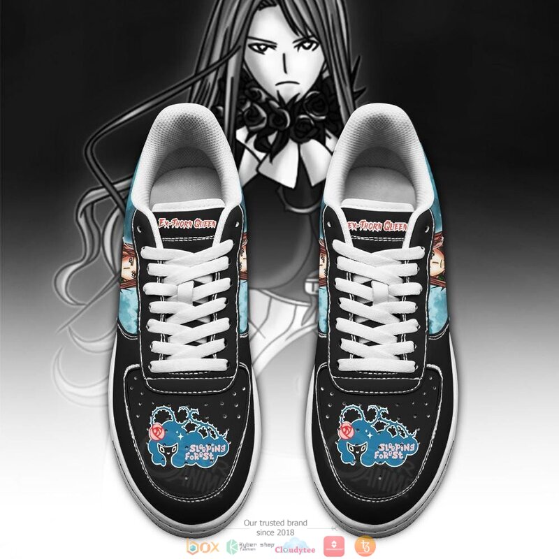 Thorn_Queen_Rika_Noyamano_Air_Gear_Anime_Nike_Air_Force_shoes_1