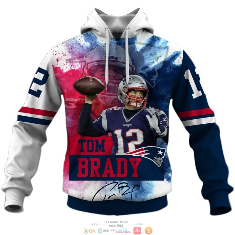 Tom_Brady_New_England_Patriots_NFL_3d_shirt_hoodie