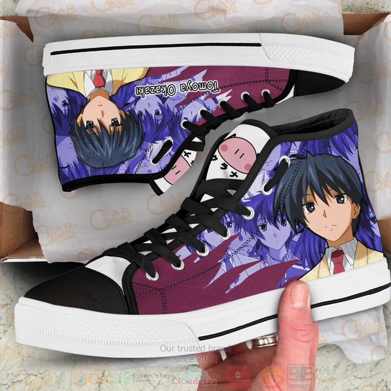 Tomoya_Okazaki_Clannad_Anime_Canvas_High_Top_Shoes_1