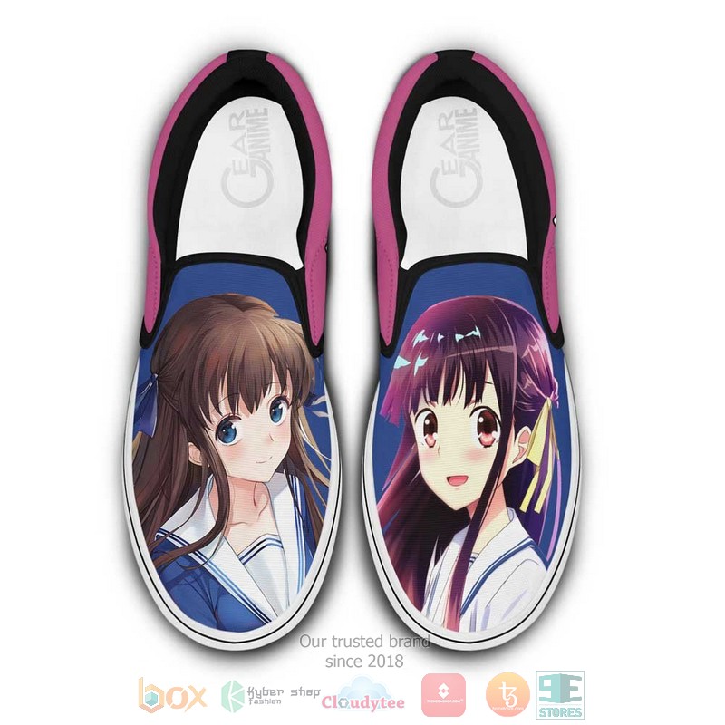 Tooru_Honda_Anime_Fruit_Basket_Slip-On_Shoes