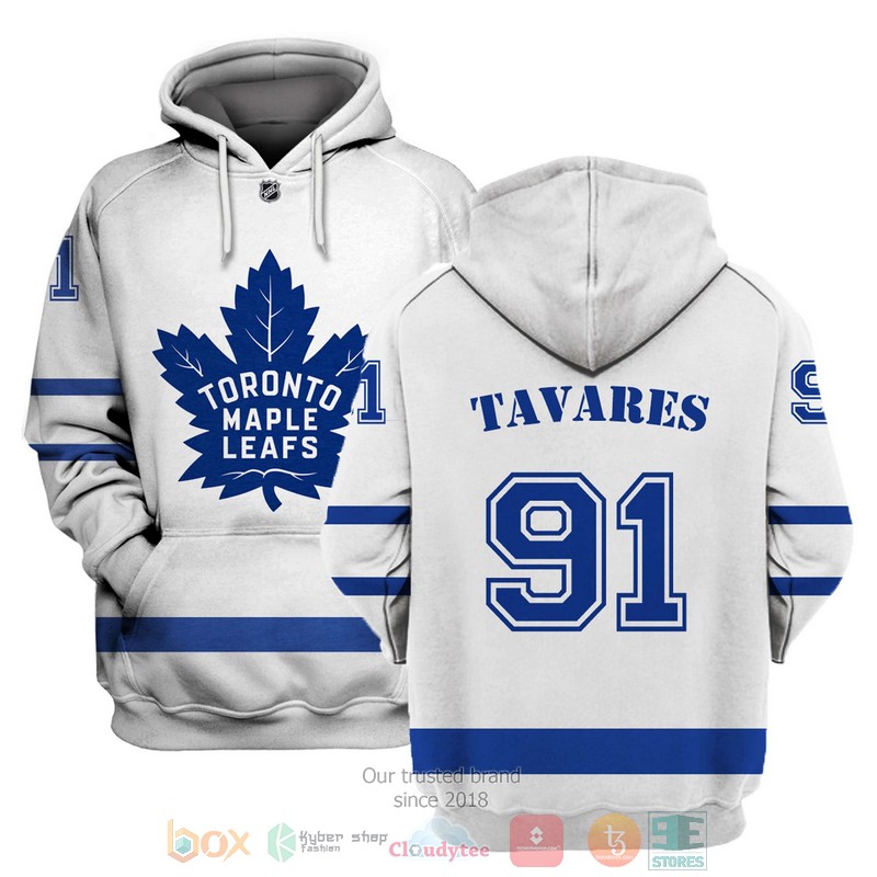 Toronto_Maple_Leafs_NHL_white_blue_3D_shirt_hoodie
