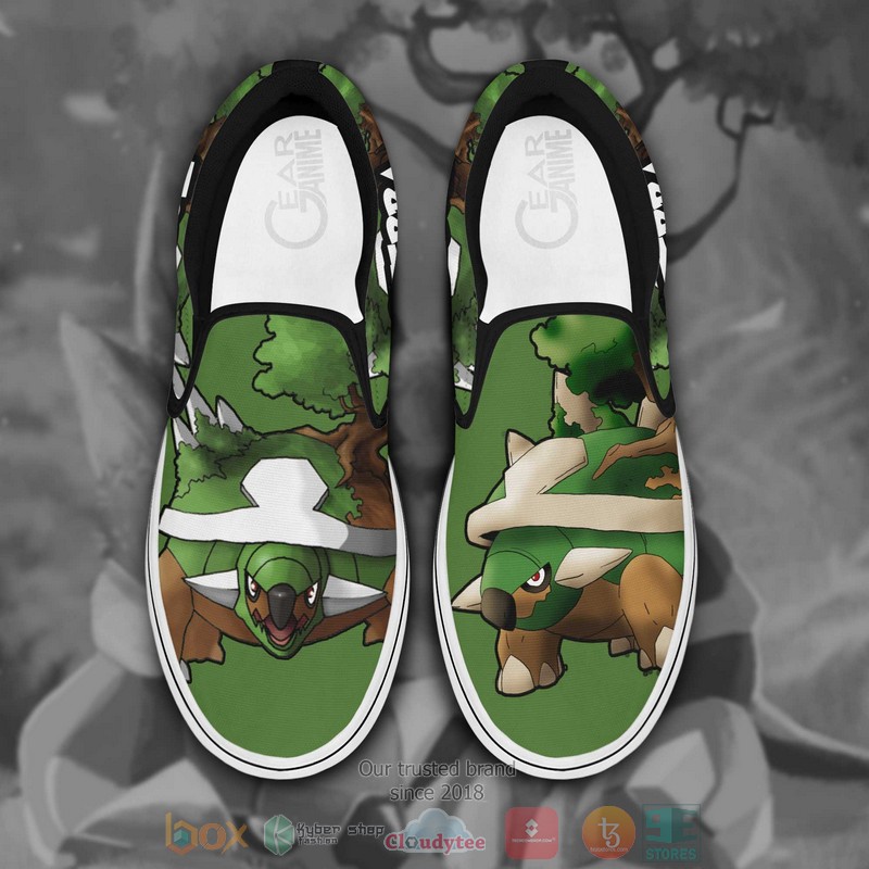 Torterra_Pokemon_Anime_Slip-On_Shoes