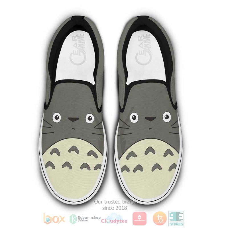 Totoro_Anime_My_Neighbor_Is_Totoro_Slip-On_Shoes