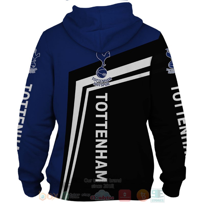 Tottenham_Hotspur_black_blue_3D_shirt_hoodie_1