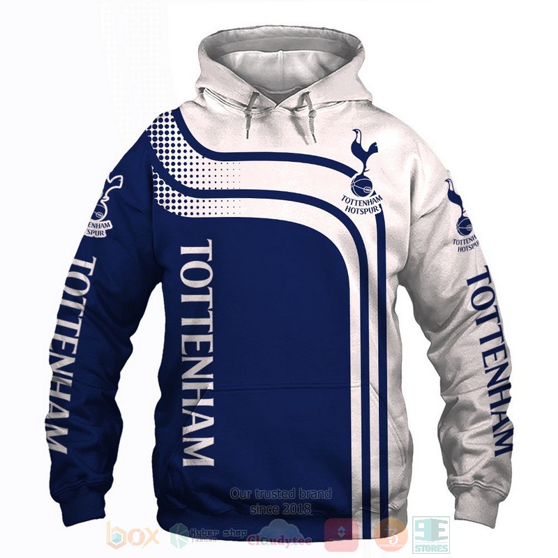 Tottenham_Hotspur_blue_white_3D_shirt_hoodie