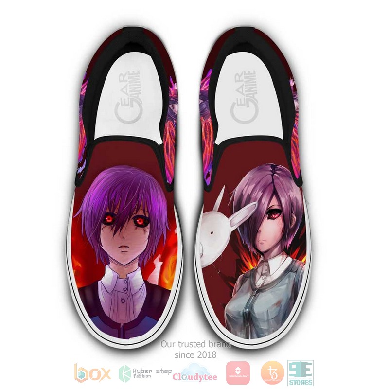 Touka_Kirishima_Anime_Tokyo_Ghoul_Slip-On_Shoes