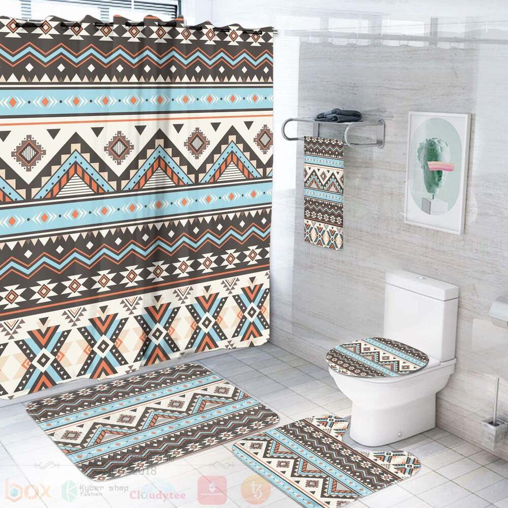 Tribal_Striped_Bathroom_Set