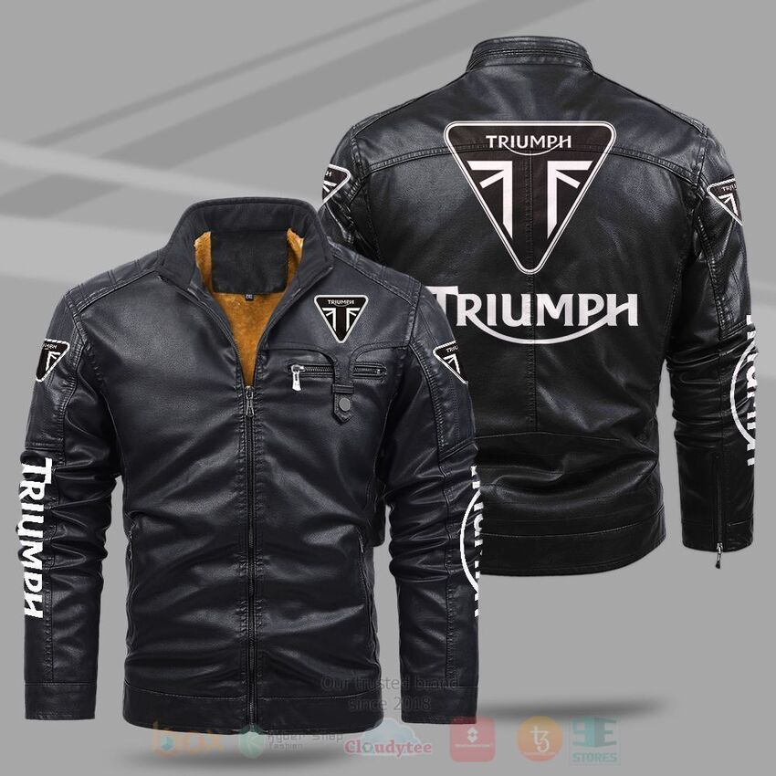 Triumph_Motorcycles_Fleece_Leather_Jacket