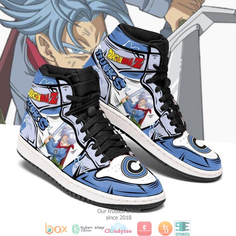 Trunks_Anime_Dragon_Ball_Air_Jordan_High_Top_Shoes_1