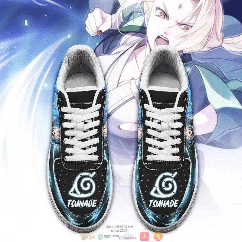 Tsunade_Anime_Leather_Nike_Air_Force_shoes_1