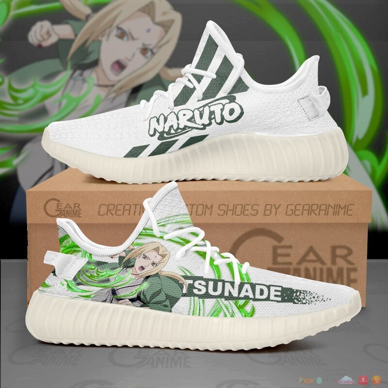 Tsunade_Anime_yeezy_sneaker