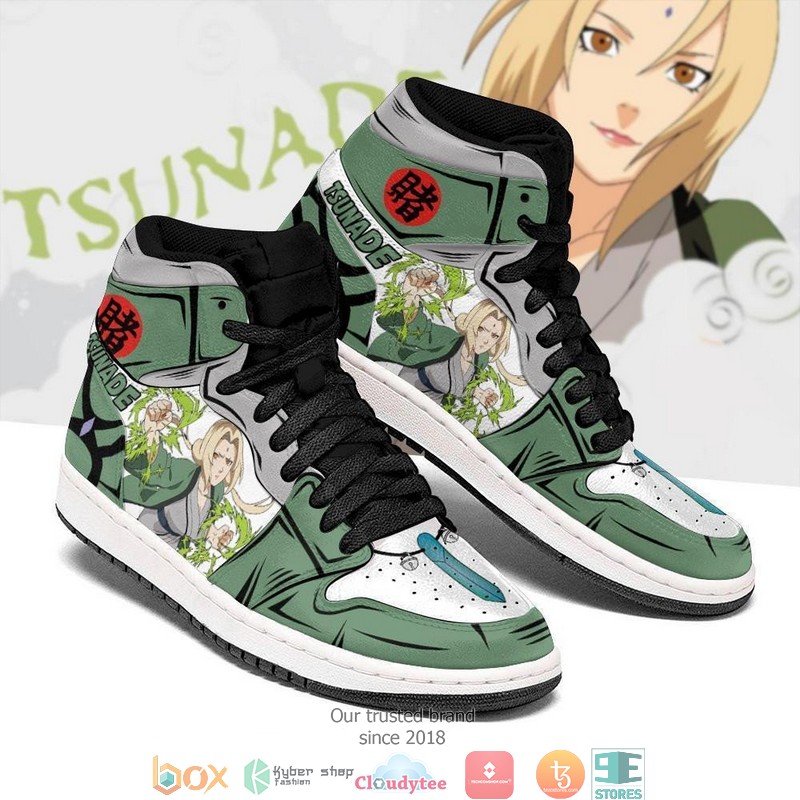 Tsunade_Skill_Costume_Boots_Anime_Air_Jordan_High_Top_Shoes_1