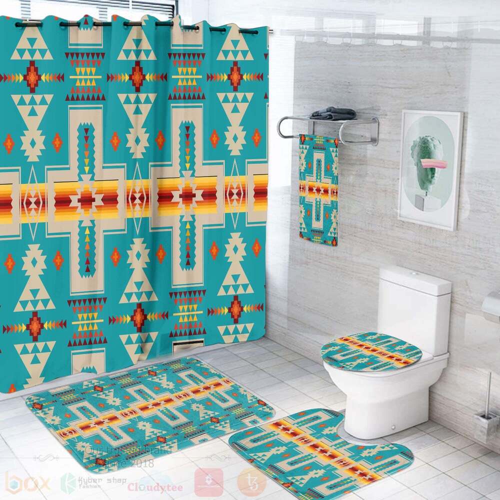 Turquoise_Tribe_Design_Bathroom_Set