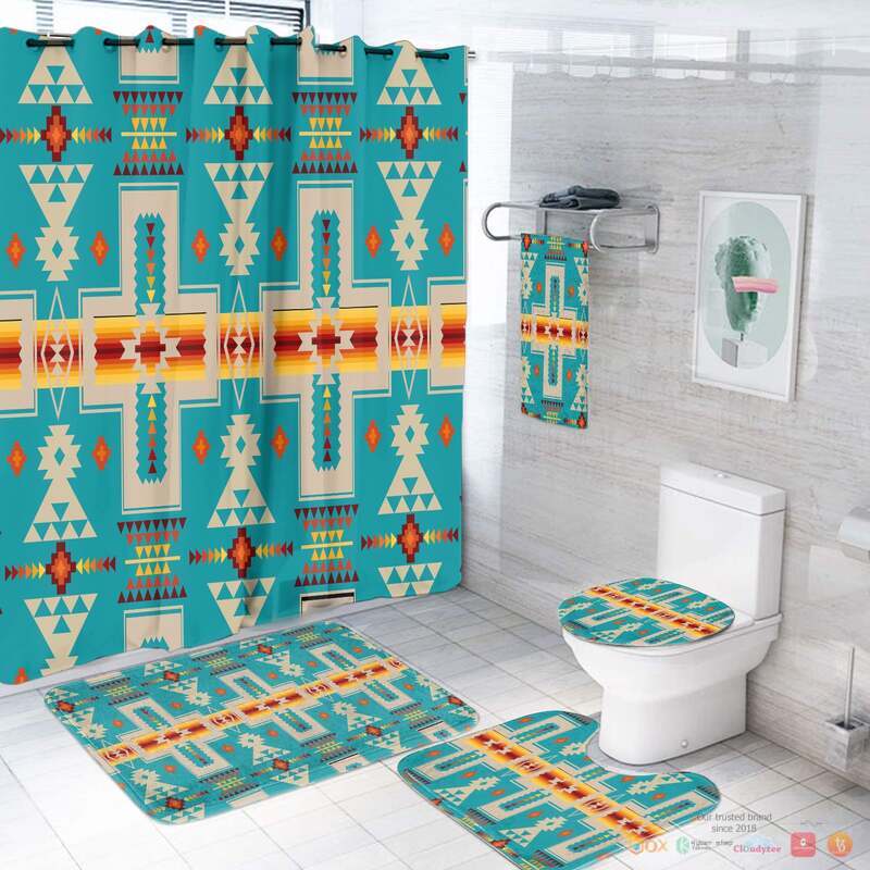 Turquoise_Tribe_Design_Native_American_Bathroom_Set