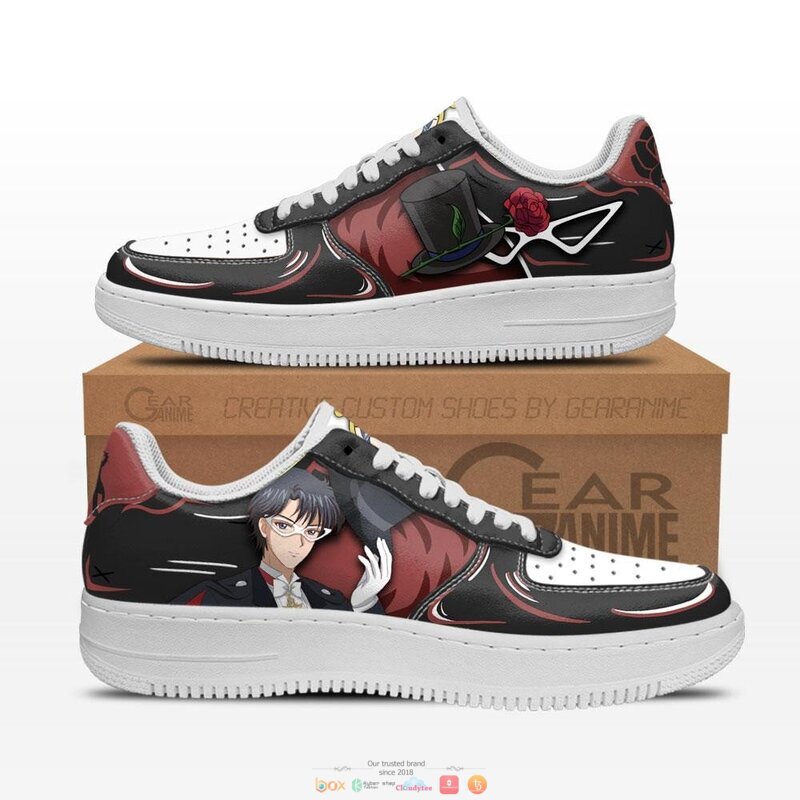 Tuxedo_Mask_Sailor_Anime_Nike_Air_Force_Shoes