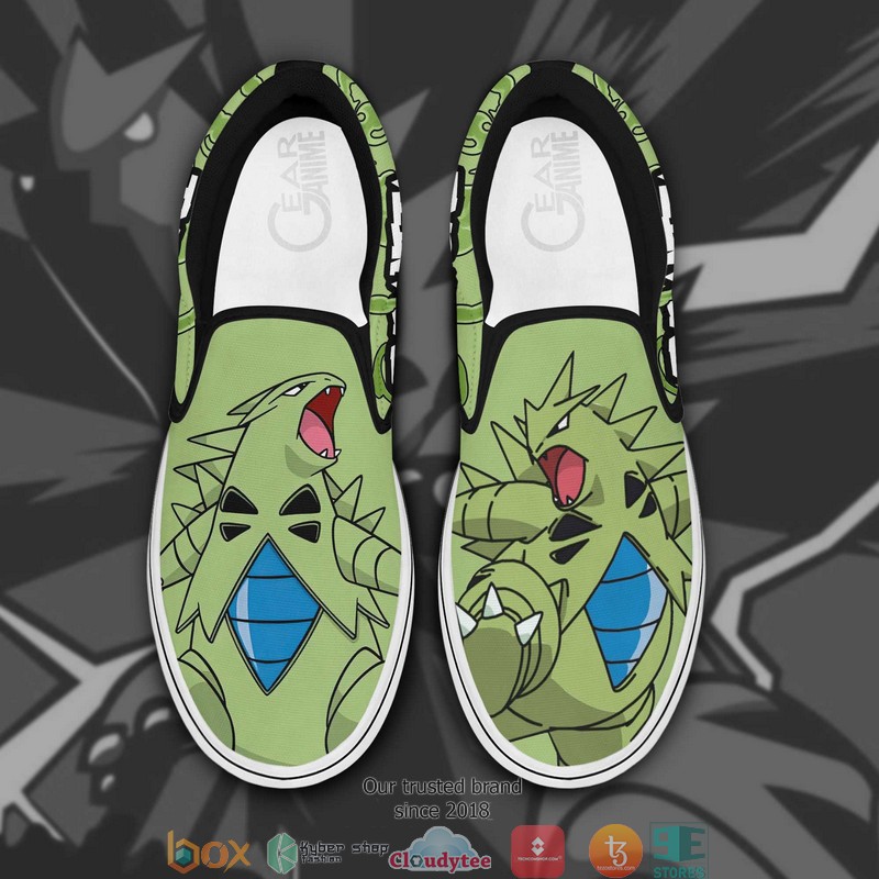 Tyranitar_Pokemon_Anime_Slip_On_Sneakers_Shoes