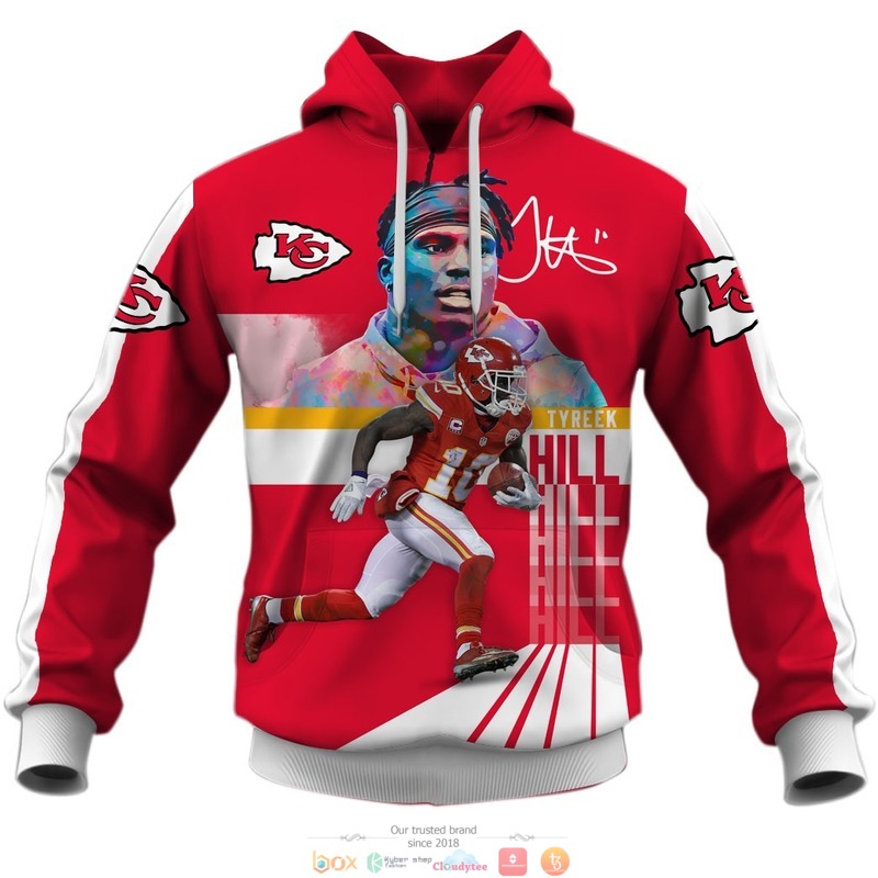 Tyreek_Hill_Kansas_City_Chiefs_NFL_3d_shirt_hoodie