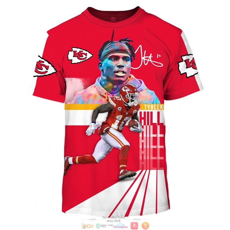 Tyreek_Hill_Kansas_City_Chiefs_NFL_3d_shirt_hoodie_1