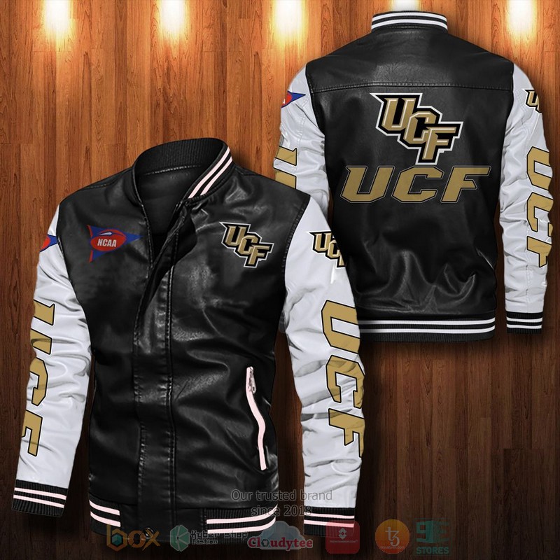 UCF_Knights_Leather_Bomber_Jacket