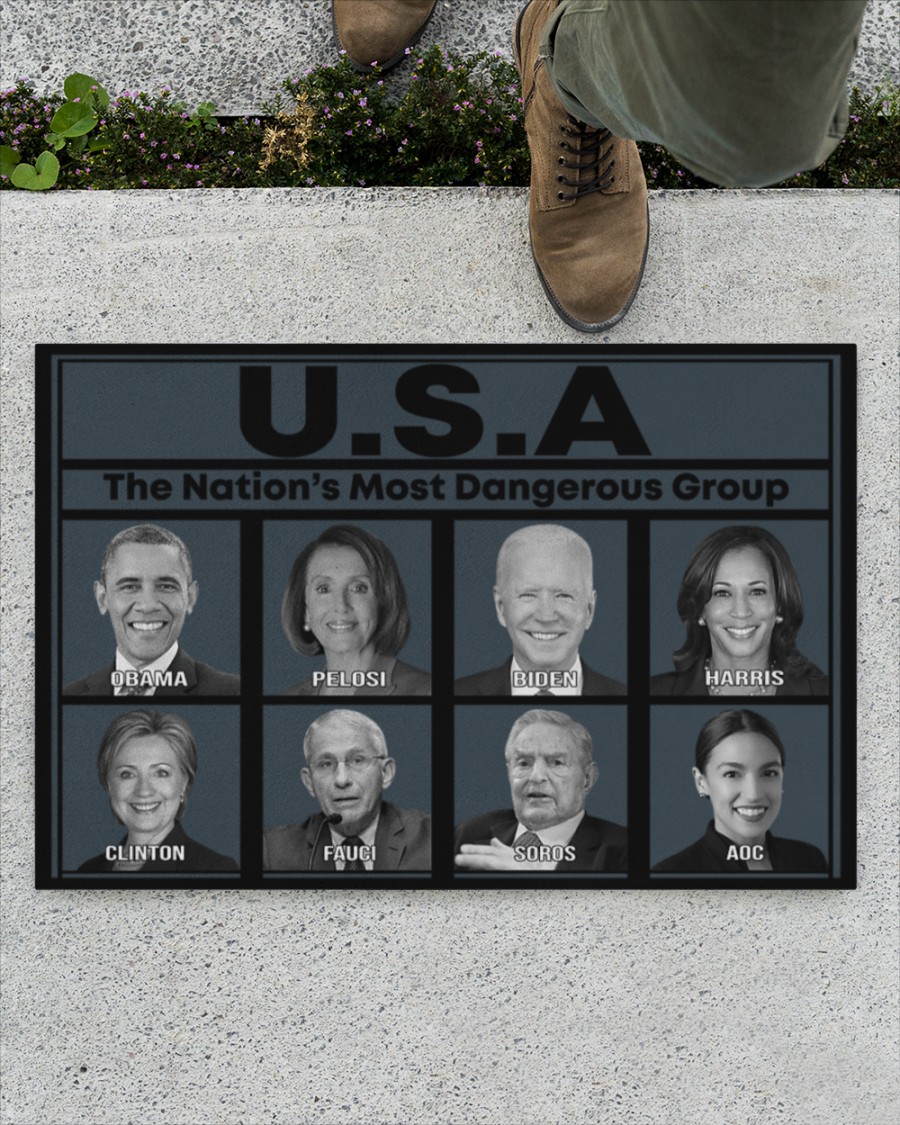 USA_The_Nations_Most_Dangerous_Group_Obama_Pelosi_Biden_Harris_Clinton_Fauci_Doormat