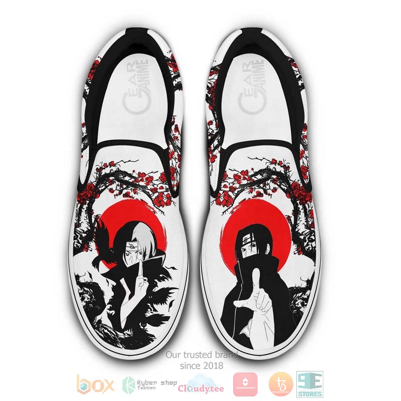 Uchiha_Itachi_Japan_Style_Anime_Slip-On_Shoes