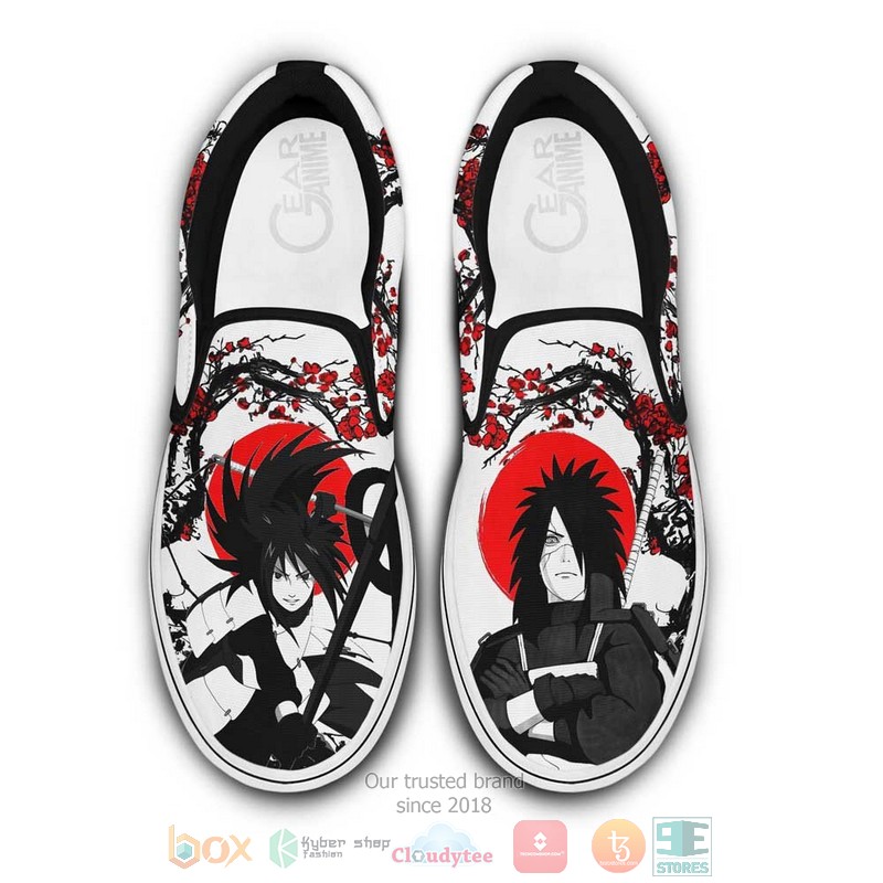 Uchiha_Madara_Japan_Blossom_Anime_Slip-On_Shoes