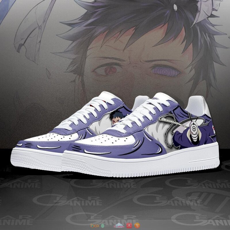 Uchiha_Obito_Naruto_Anime_Nike_Air_Force_Shoes_1