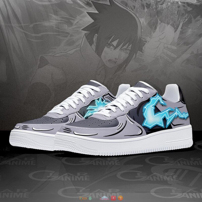 Uchiha_Sasuke_Lightning_Skill_Anime_Nike_Air_Force_Shoes_1
