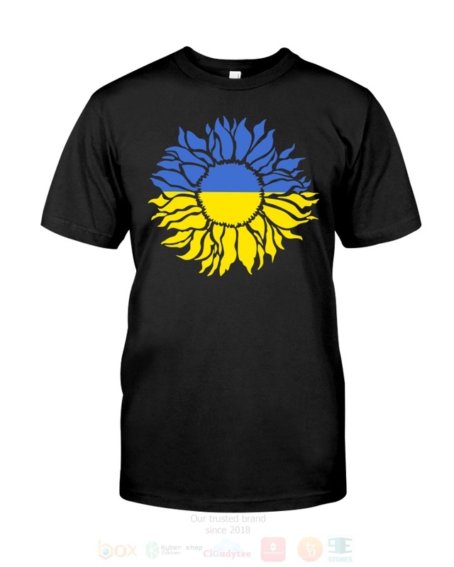 Ukraine_Flower_2D_Hoodie_Shirt