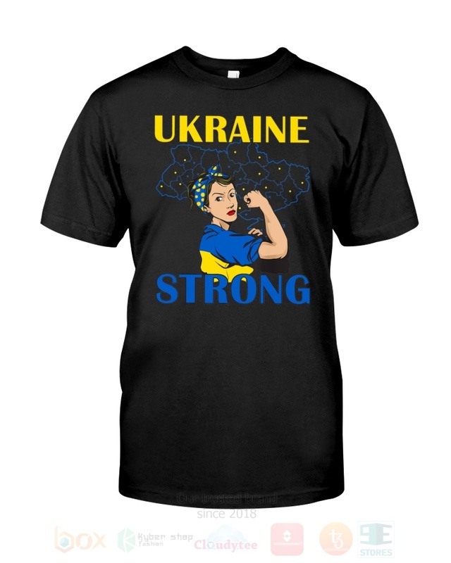 Ukraine_Strong_2D_Hoodie_Shirt