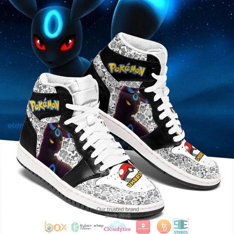 Umbreon_Anime_Pokemon_Air_Jordan_High_Top_Shoes_1