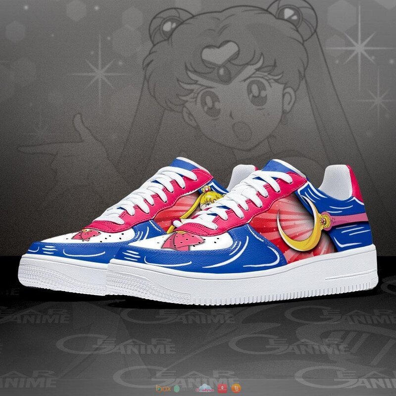 Usagi_Tsukino_Sailor_Anime_Nike_Air_Force_Shoes_1