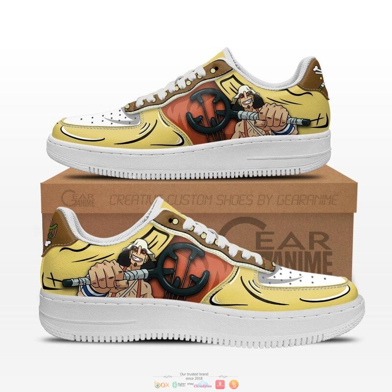 Usopp_Anime_One_Piece_Nike_Air_Force_Shoes