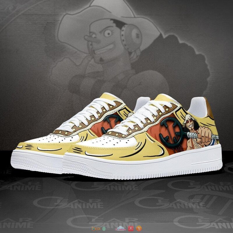 Usopp_Anime_One_Piece_Nike_Air_Force_Shoes_1