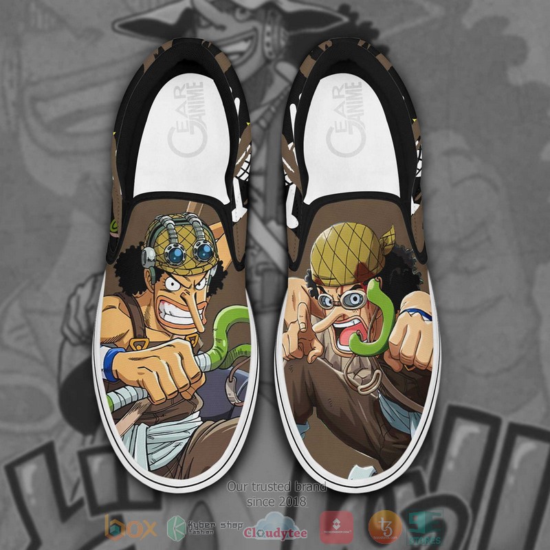 Usopp_One_Piece_Anime_Slip-On_Shoes