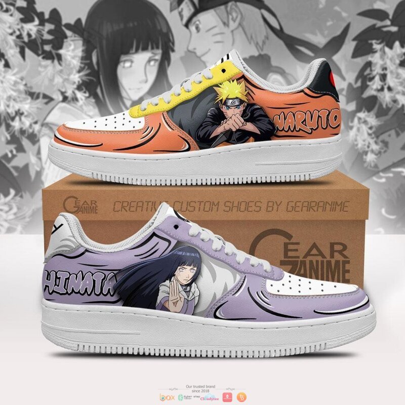 Uzumaki_Naruto_and_Hinata_Anime_Nike_Air_Force_Shoes