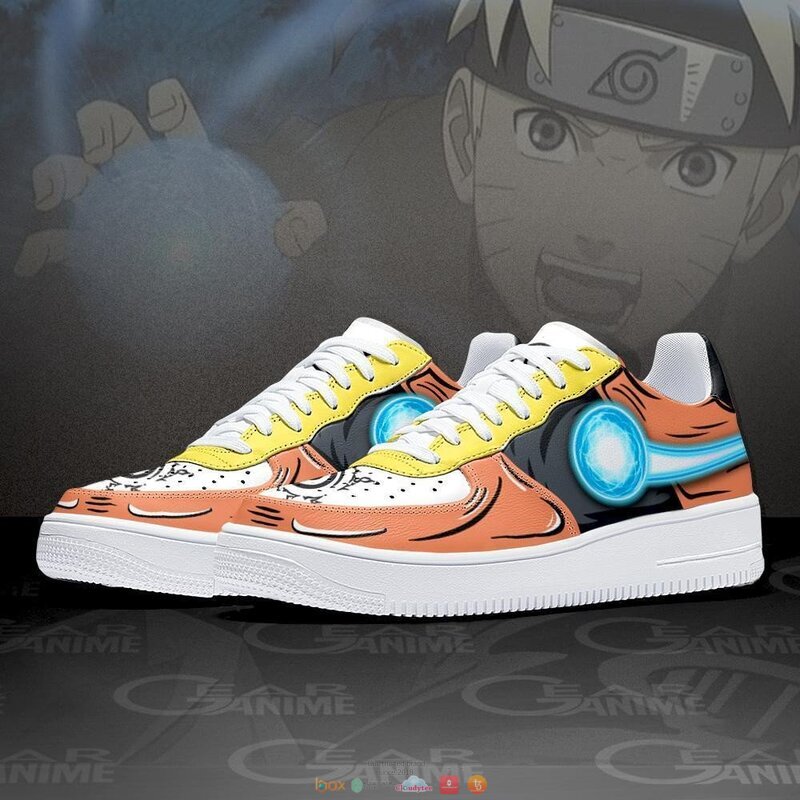 Uzumaki_Rasengan_Power_Naruto_Anime_Nike_Air_Force_Shoes_1