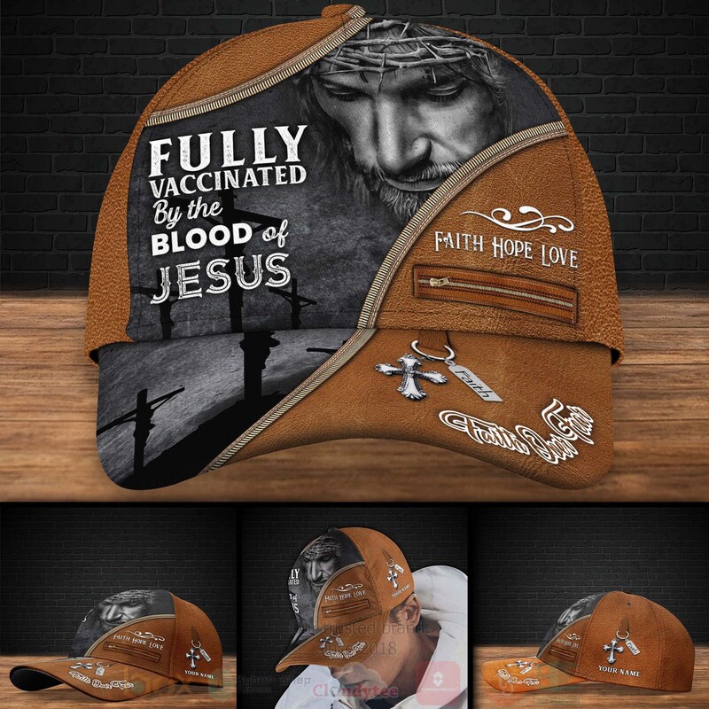 Vaccinated_By_The_Blood_Of_Jesus_Custom_Name_Cap