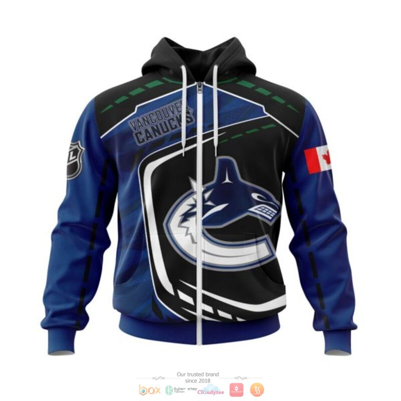 Vancouver_Canucks_NHL_black_blue_3D_shirt_hoodie_1