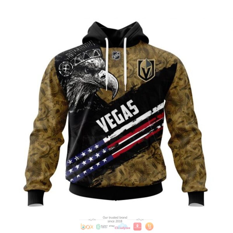 Vegas_Golden_Knights_NHL_Eagle_American_flag_3D_shirt_hoodie