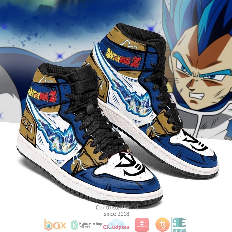 Vegeta_Blue_Anime_Dragon_Ball_Air_Jordan_High_Top_Shoes