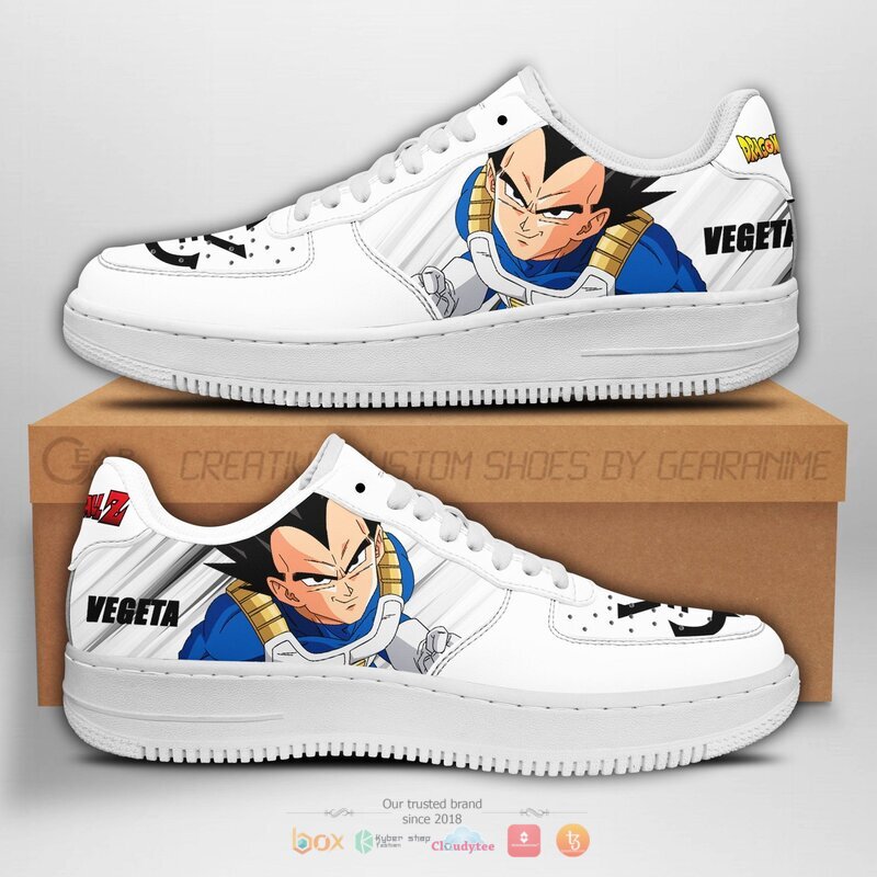 Vegeta_Dragon_Ball_Nike_Air_Force_shoes