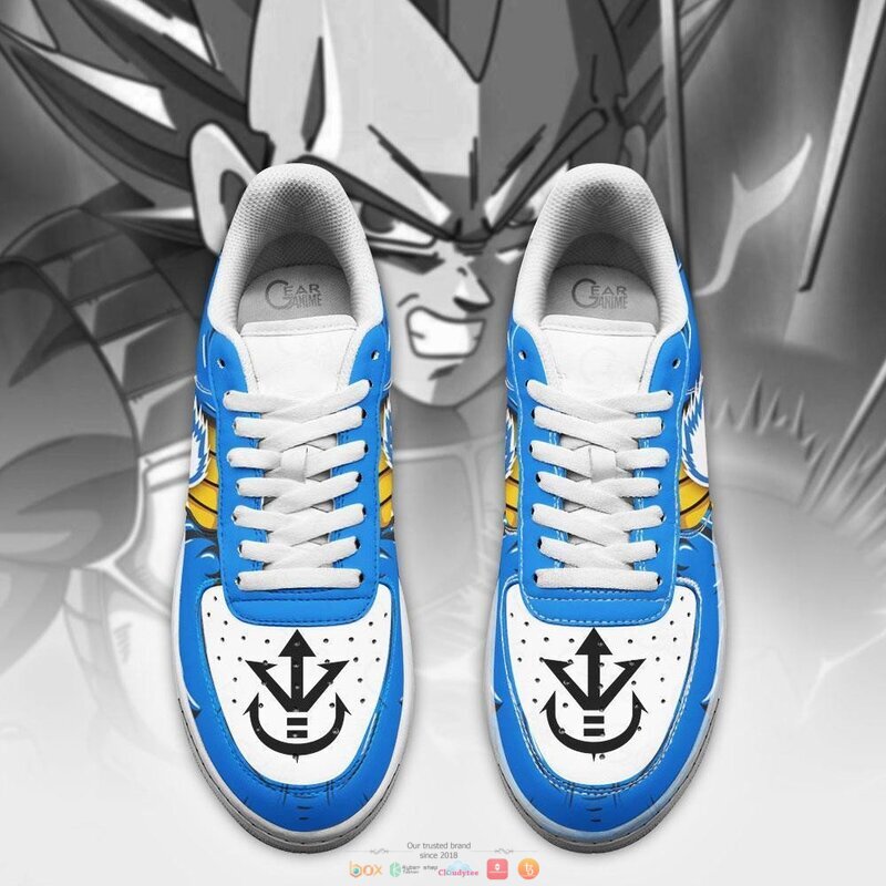Vegeta_Power_Dragon_Ball_Anime_Nike_Air_Force_Shoes_1