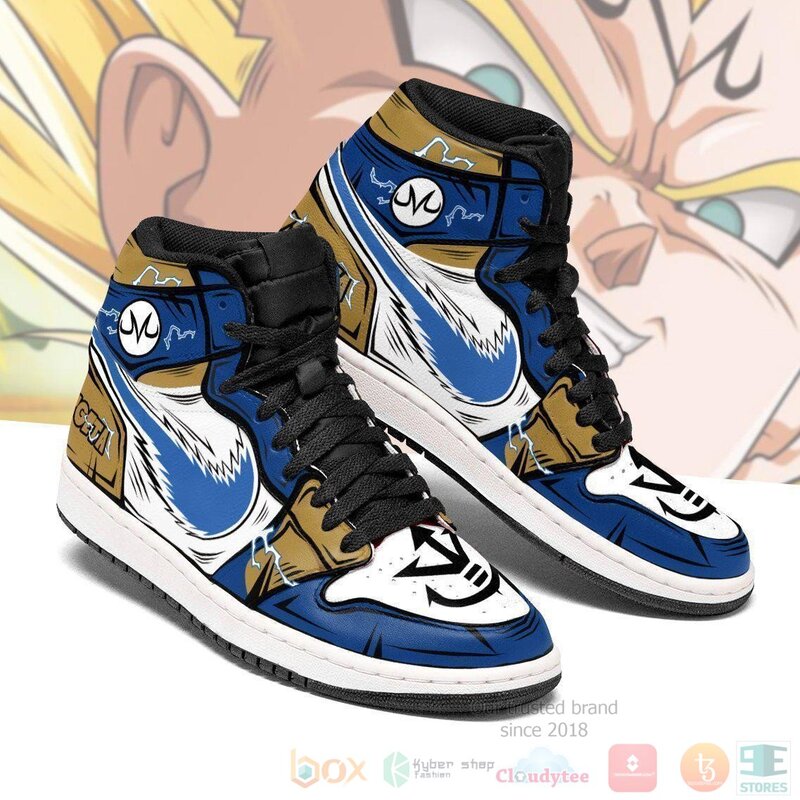Vegeta_Sneakers_Custom_Anime_Dragon_Ball_Air_Jordan_High_Top_Shoes