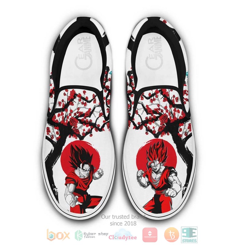 Vegito_Anime_Dragon_Ball_Slip-On_Shoes
