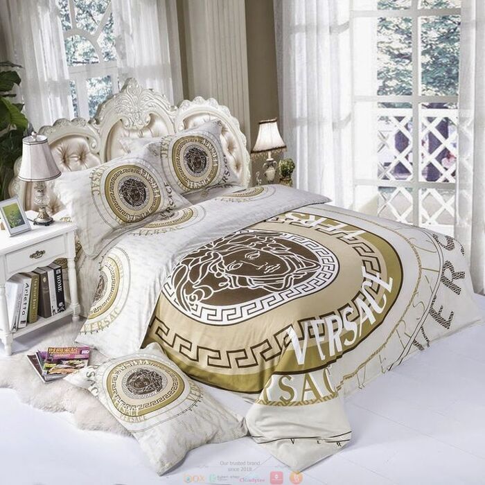 Versace_White_Yellow_Bedding_Set