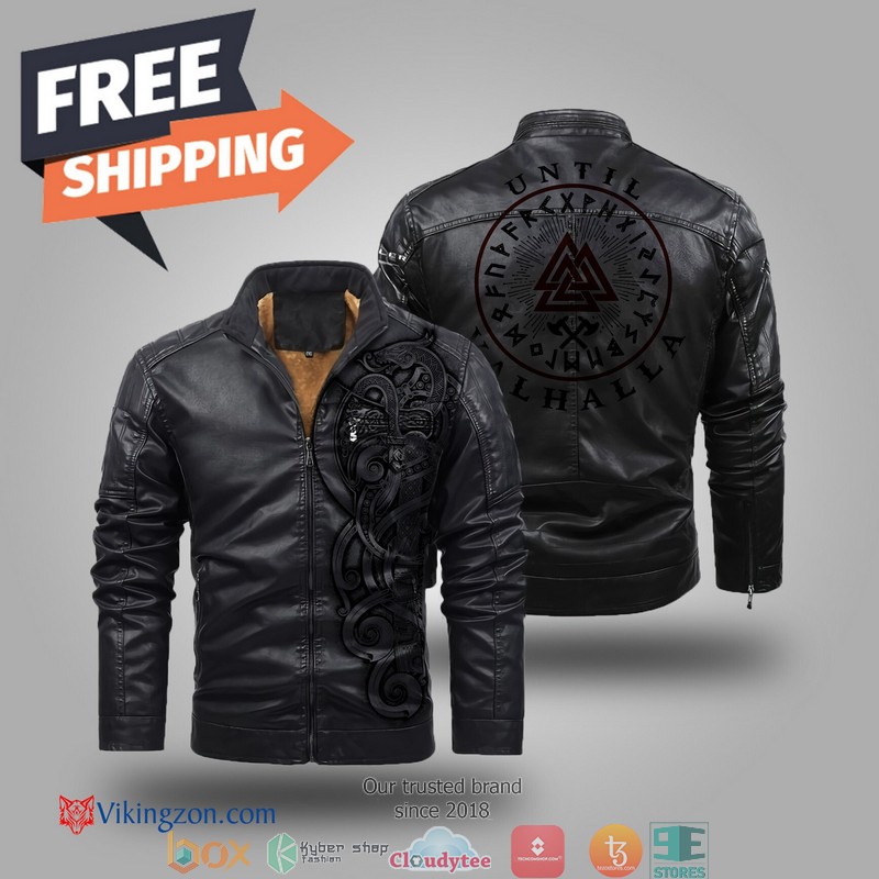 Viking_Jomungar_Until_Valhalla_Fleece_Trend_Leather_Jacket_1