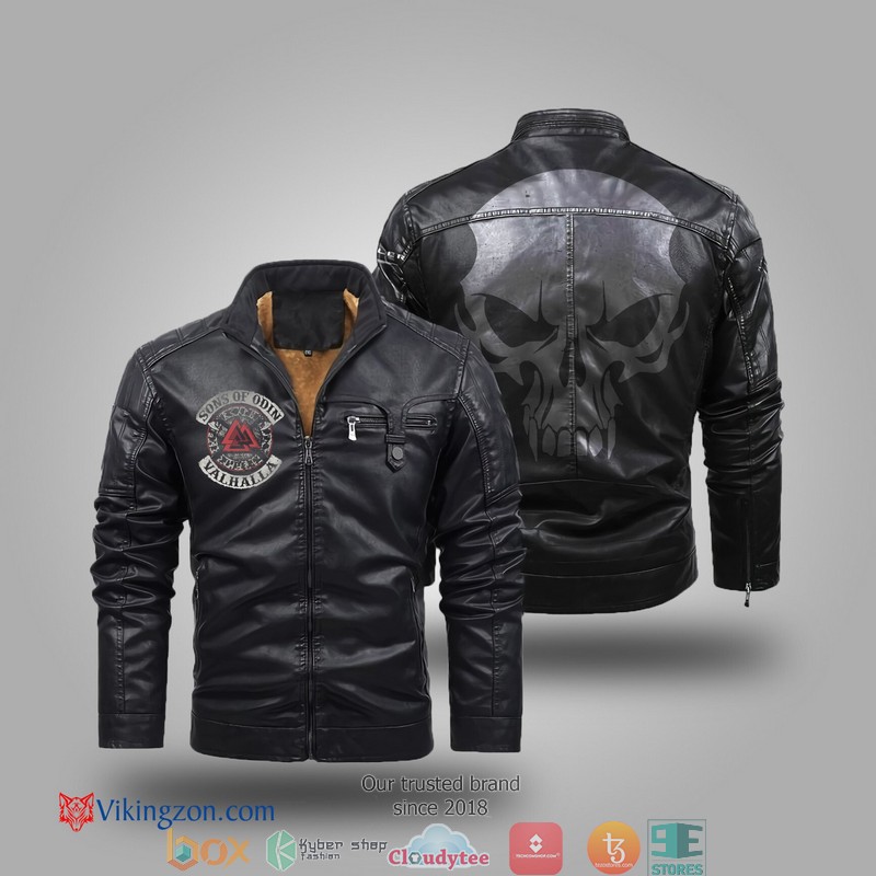 Viking_Sons_Of_Odin_Fleece_Trend_Leather_Jacket_1