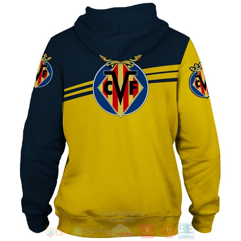 Villarreal_yellow_blue_3D_shirt_hoodie_1